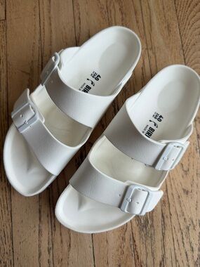 Birkenstock White Rubber Size 40